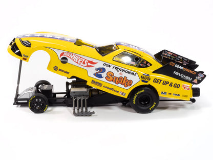2023 Ron Capps Napa Hot /Wheels/Snake Funny Car Toyota Supra 1:24