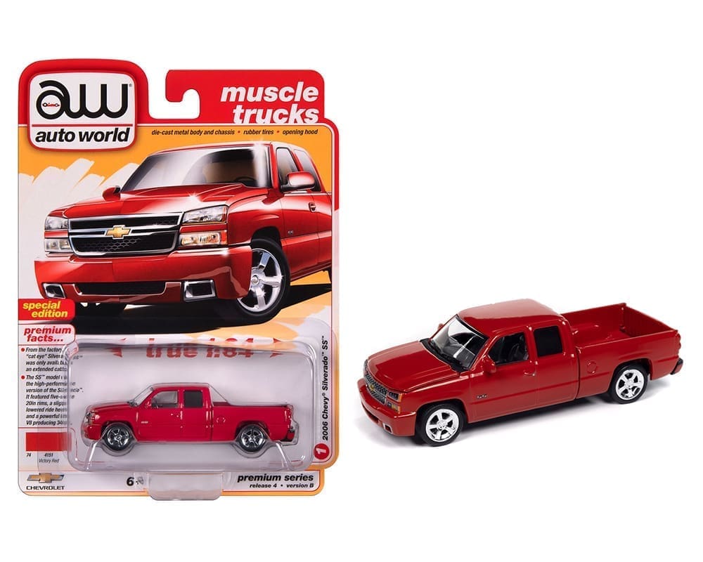2006 Chevy Silverado SS – Victory Red