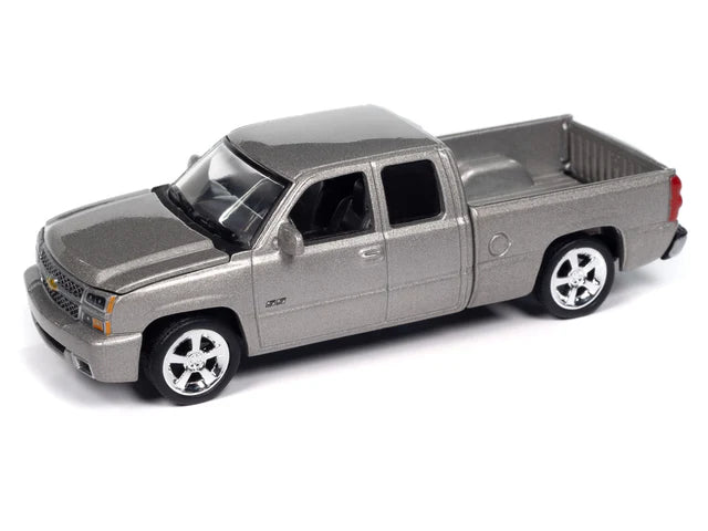 2006 Chevy Silverado SS - Silver Metallic