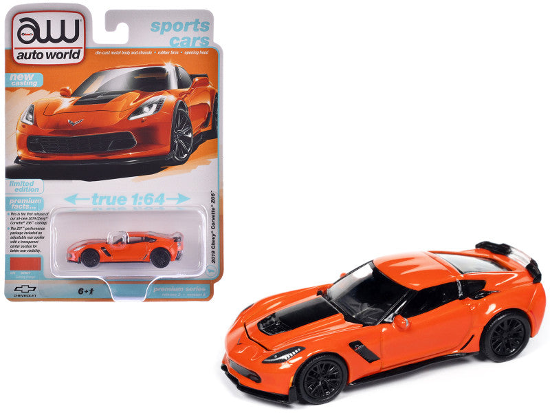 2019 Chevrolet Corvette Z06- Sebring Orange