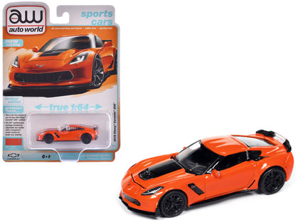 2019 Chevrolet Corvette Z06- Sebring Orange