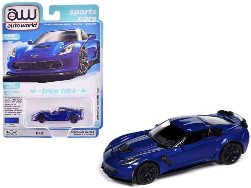 2019 Chevrolet Corvette Z06-Elkhart Lake Metallic
