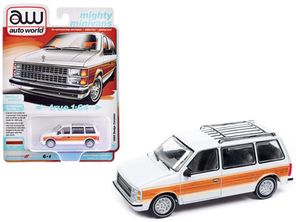 1985 Dodge Caravan - DW2 White w/ Woodgrain Sides &amp; Rear