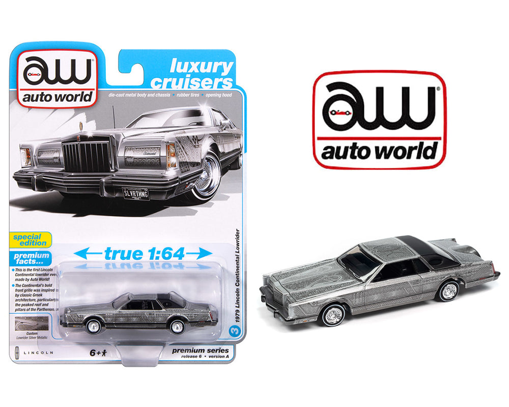 1979 Lincoln Continental Lowriders – Silver