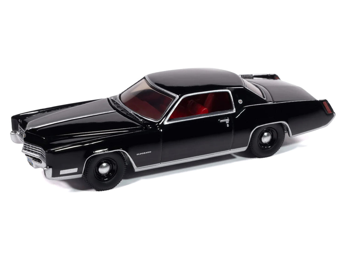AUTO WORLD-1967 Cadillac Eldorado in Sable Black - AWSP185A