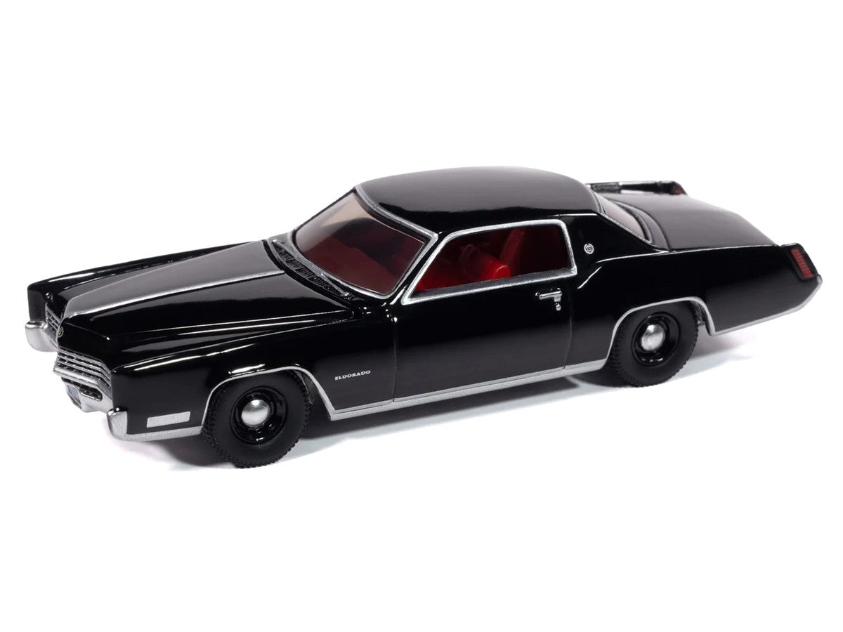 AUTO WORLD-1967 Cadillac Eldorado in Sable Black - AWSP185A