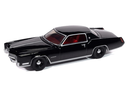 AUTO WORLD-1967 Cadillac Eldorado in Sable Black - AWSP185A