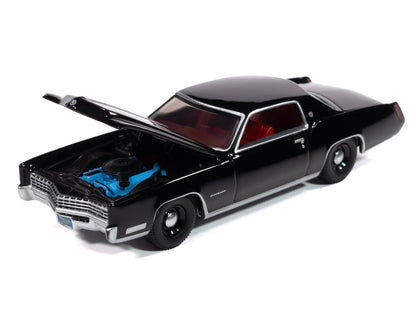 AUTO WORLD-1967 Cadillac Eldorado in Sable Black - AWSP185A