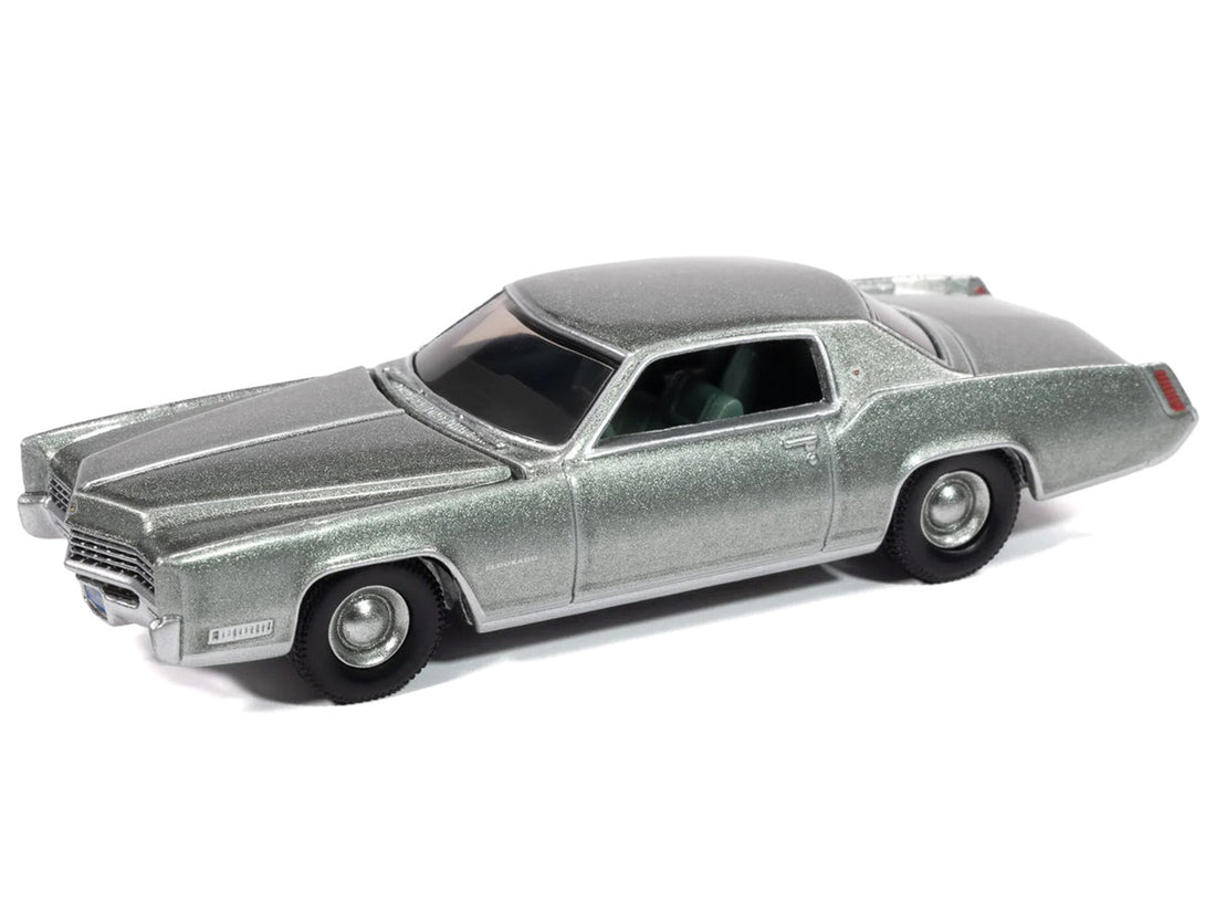 AUTO WORLD - 1967 Cadillac Eldorado (Metallic Grey)