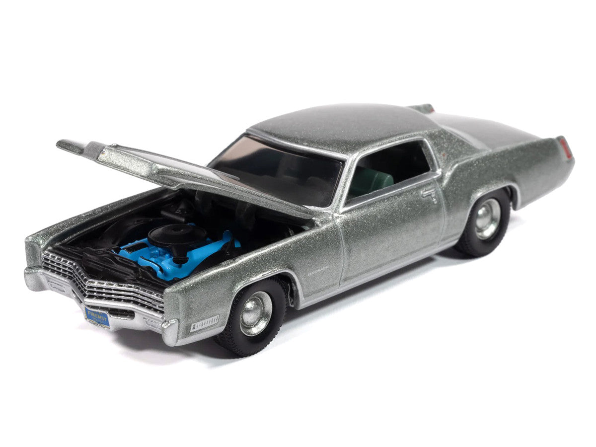 AUTO WORLD - 1967 Cadillac Eldorado (Metallic Grey)