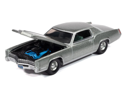 AUTO WORLD - 1967 Cadillac Eldorado (Metallic Grey)
