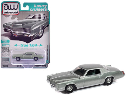 AUTO WORLD - 1967 Cadillac Eldorado (Metallic Grey)