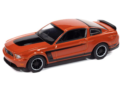 AUTO WORLD - 2012 Ford Mustang Boss 302 (Competition Orange)