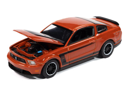 AUTO WORLD - 2012 Ford Mustang Boss 302 (Competition Orange)