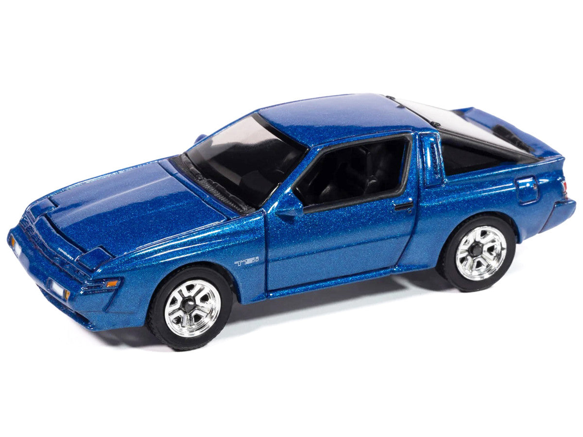 AUTO WORLD-1988 Chrysler Conquest TSi-Blue AWSP187A