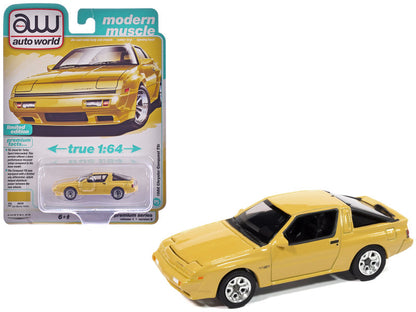 AUTO WORLD - 1988 Chrysler Conquest TSi (San Marino Yellow)