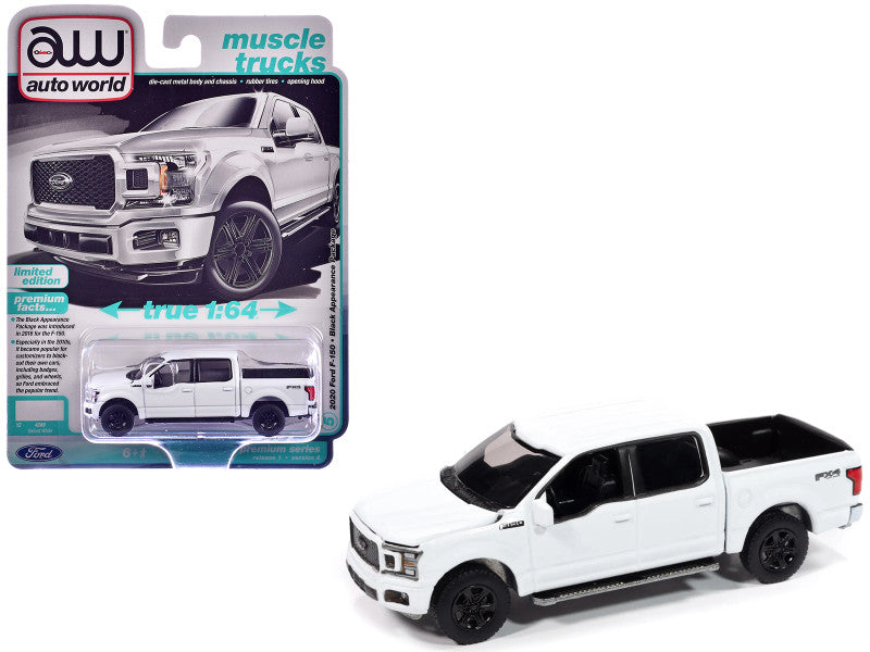 AUTO WORLD -2020 Ford F-150 FX4 (White)