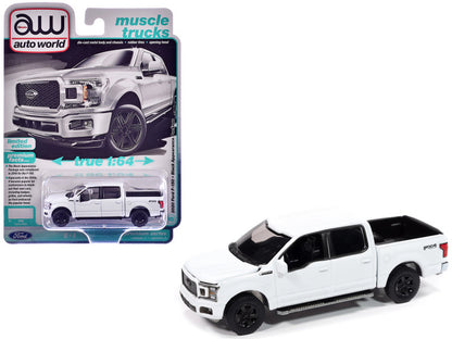 AUTO WORLD -2020 Ford F-150 FX4 (White)