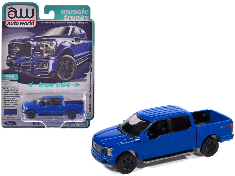 AUTO WORLD - 2020 Ford F-150 FX4 (Velocity Blue)