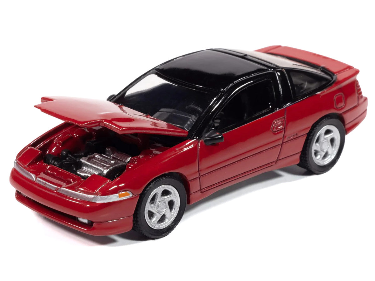 AUTO WORLD -1991 Mitsubishi Eclipse GSX (Maranello Red)