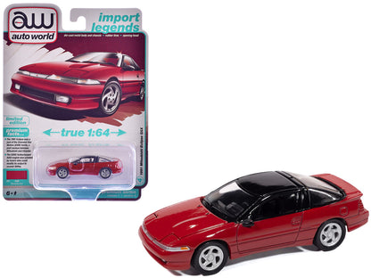 AUTO WORLD -1991 Mitsubishi Eclipse GSX (Maranello Red)