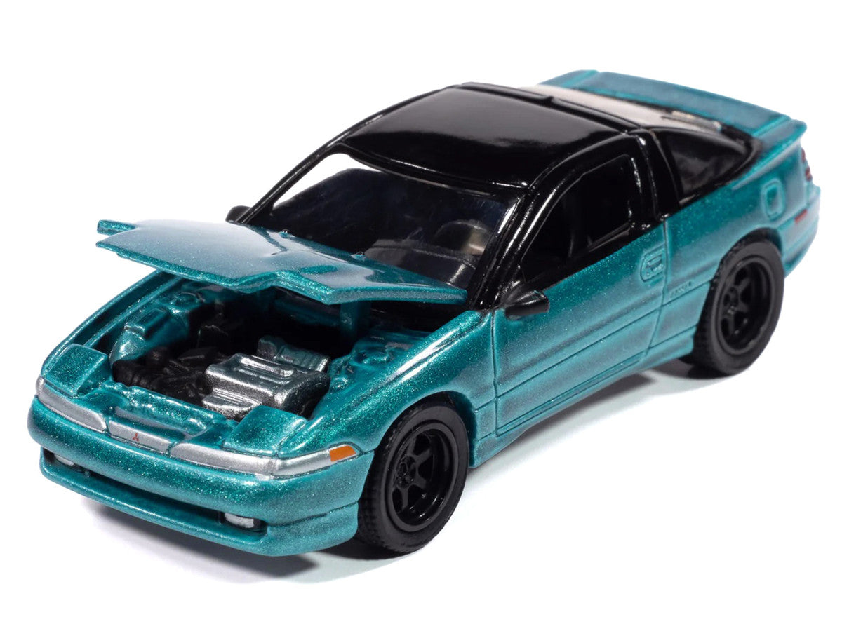 AUTO WORLD - 1991 Mitsubishi Eclipse GSX (Tennessee Blue Metallic)