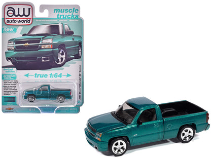 AUTO WORLD - 2005 Chevrolet Silverado SS Custom (Teal Metallic)