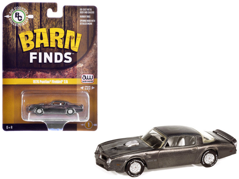 Auto World-1976 Pontiac Firebird T/A Barn Find AWBC003-4