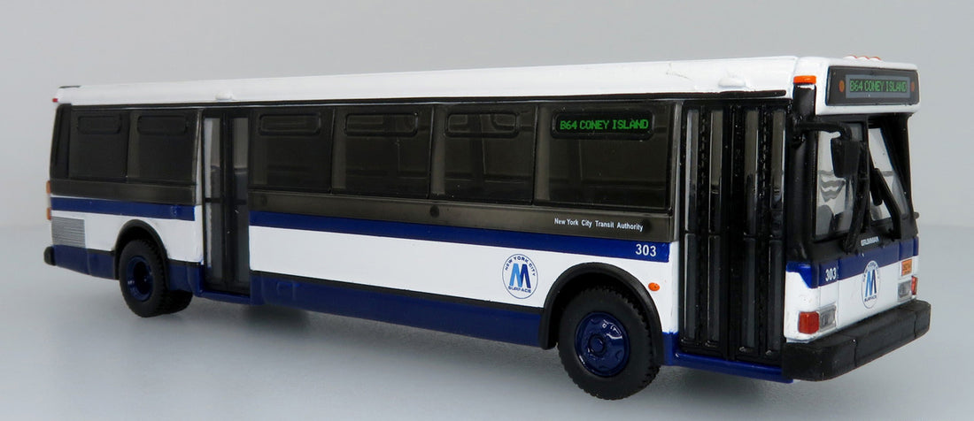 Grumman 870 Transit Bus New York City Transit