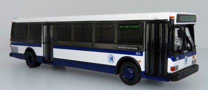 Grumman 870 Transit Bus New York City Transit