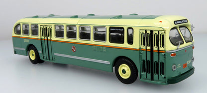 1952 Brill CD-44 Transit Bus Chicago Surface Lines Livery