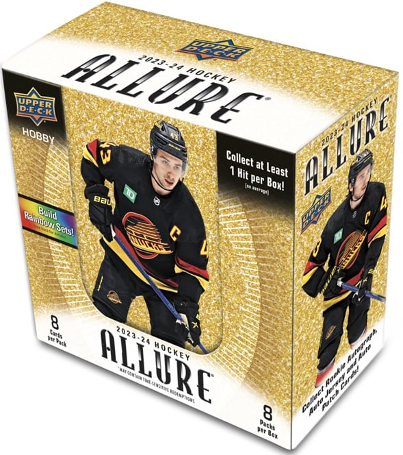 2023-24 Upper Deck Hockey Allure - Hobby Box