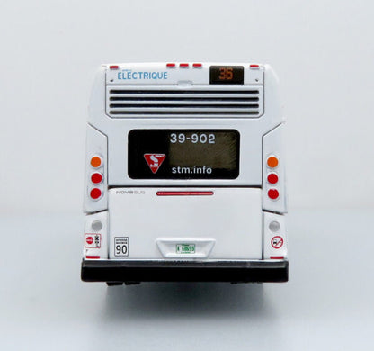 NOVA BUS LFSE TRANSIT BUS: STM MONTRÉAL (Échelle-Scale 1:87)