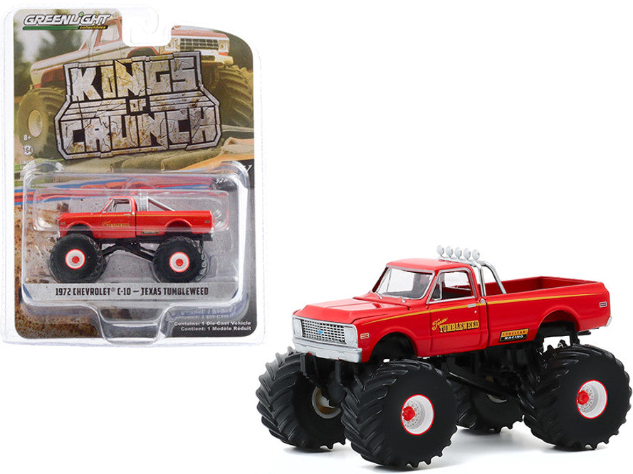 1972 Chevy C-10 Monster Truck, Texas Tumbleweed