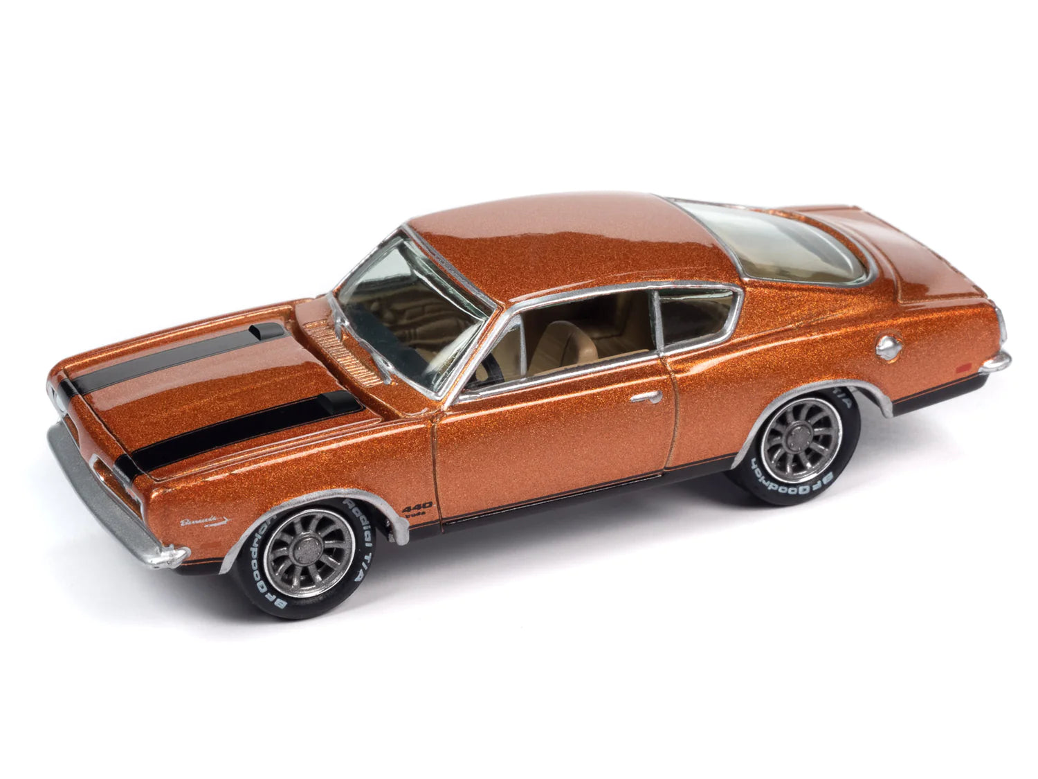 1969 Plymouth Barracuda (Bronze Fire)