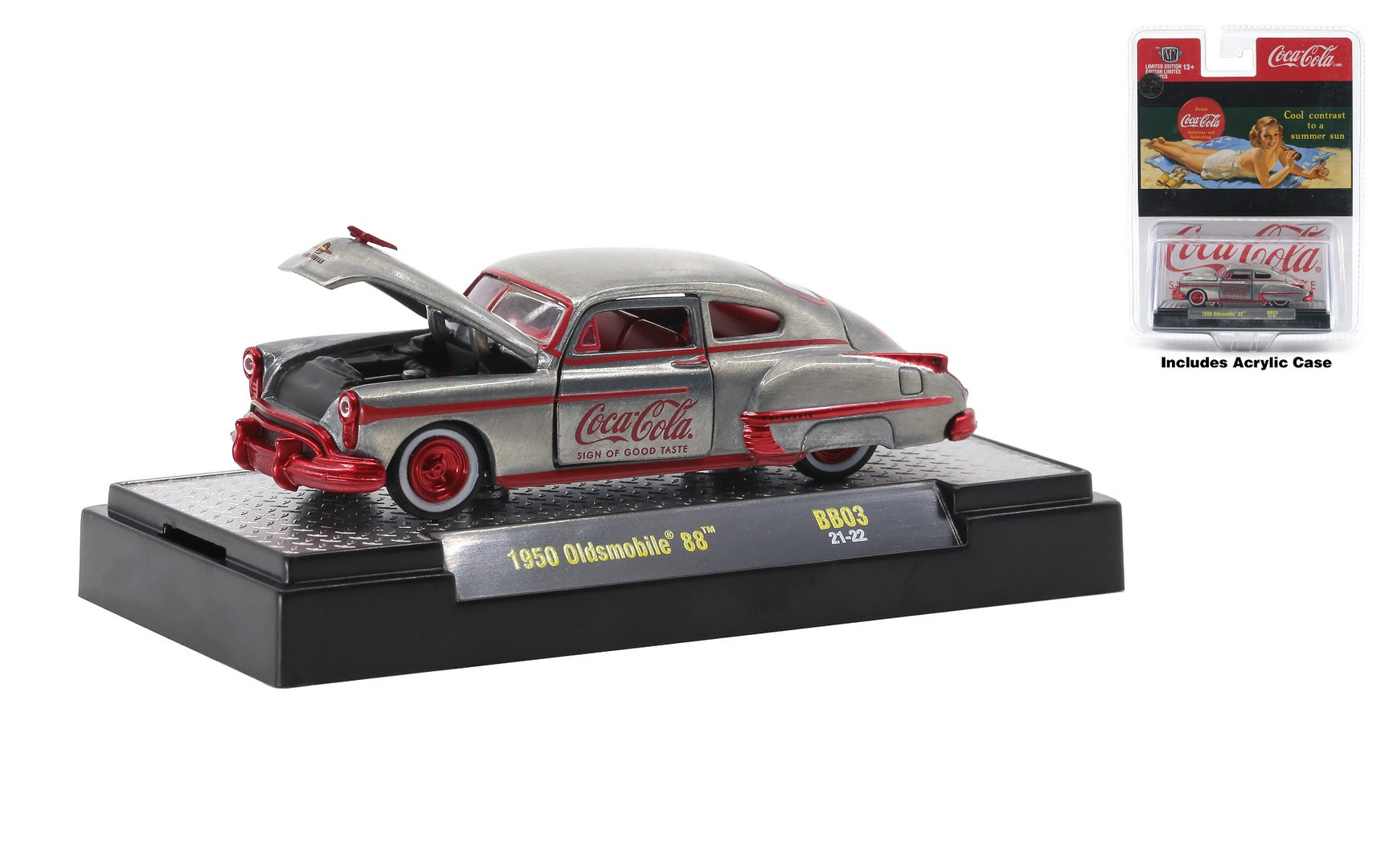 Super Chase Cars-Coca-Cola, 1950 Oldsmobile 88