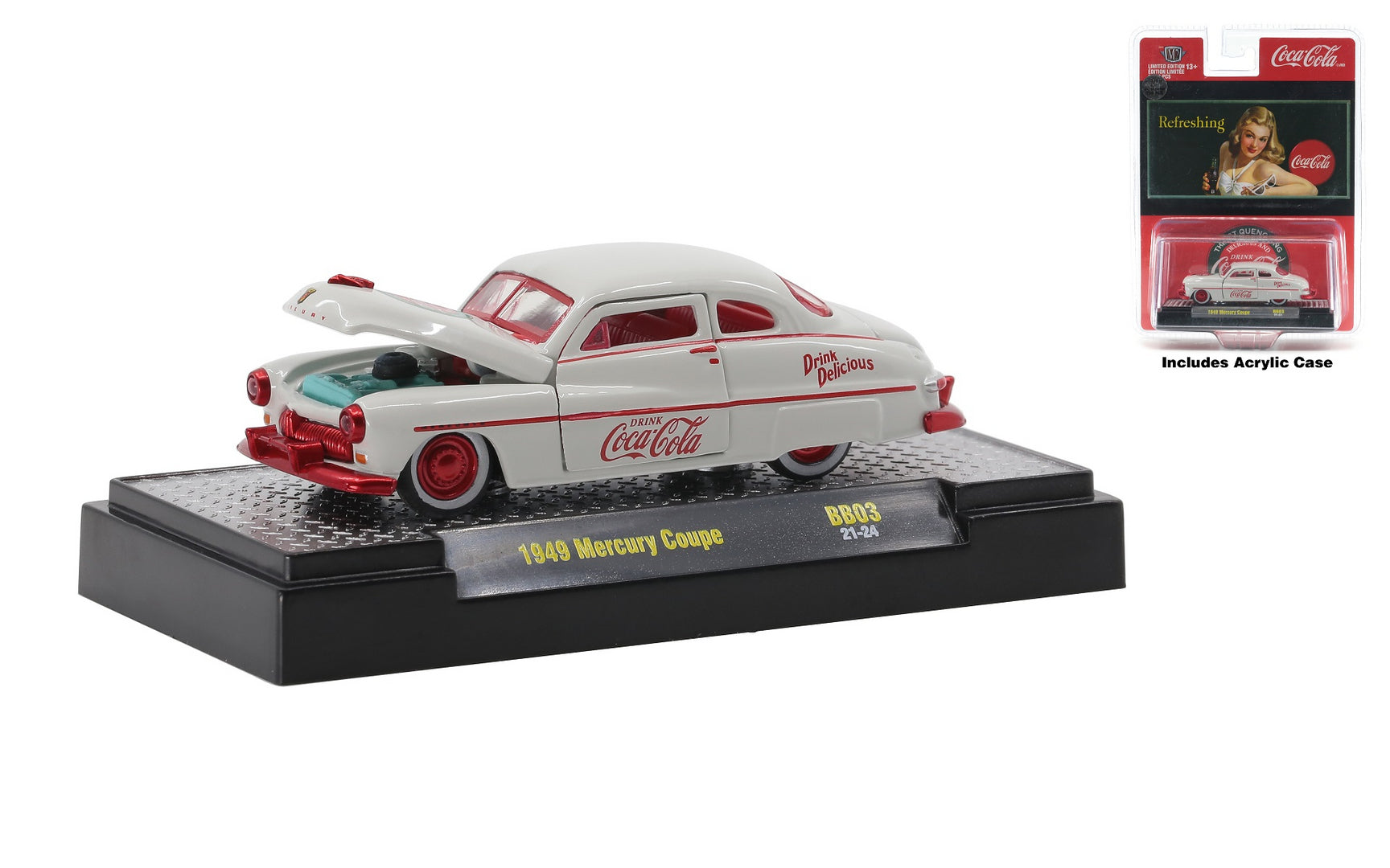 Chase Cars-Coca-Cola, 1949 Mercury Coupe