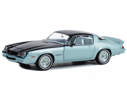 1978 Chevrolet Camaro Rally Sport Light Blue &amp; Black
