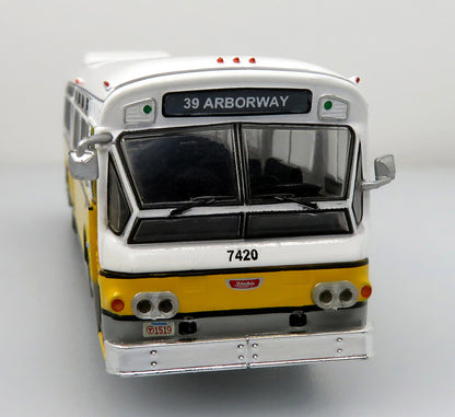 Flxible Fishbowl/New Looks Bus 53102 Boston T MBTA