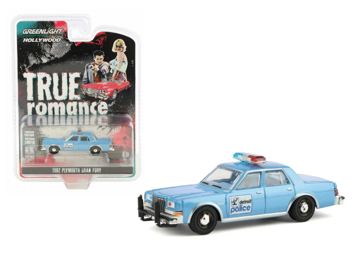 1982 Plymouth Gran Fury - True Romance (GL62040-D)