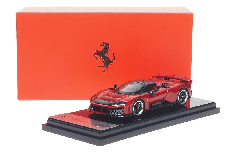 BBR 1:64 Ferrari F80 Rosso Supercar BBR64001H (HEC 2026 Edition)