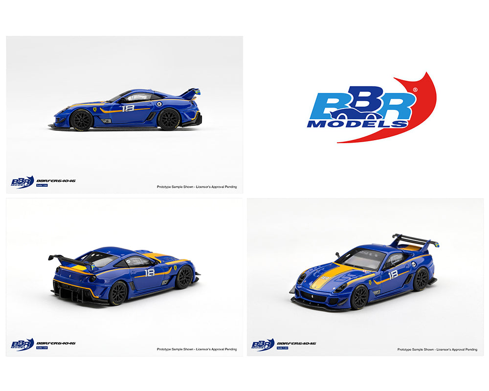 (PRE-ORDER 2027) BBR Models 1:64 Ferrari 599XX EVO 