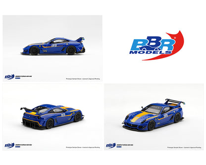 (PRE-ORDER 2027) BBR Models 1:64 Ferrari 599XX EVO 