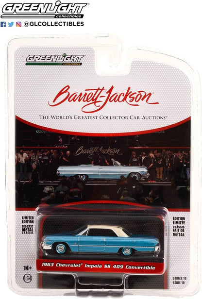 1963 Chevrolet Impala SS 409 Convertible
