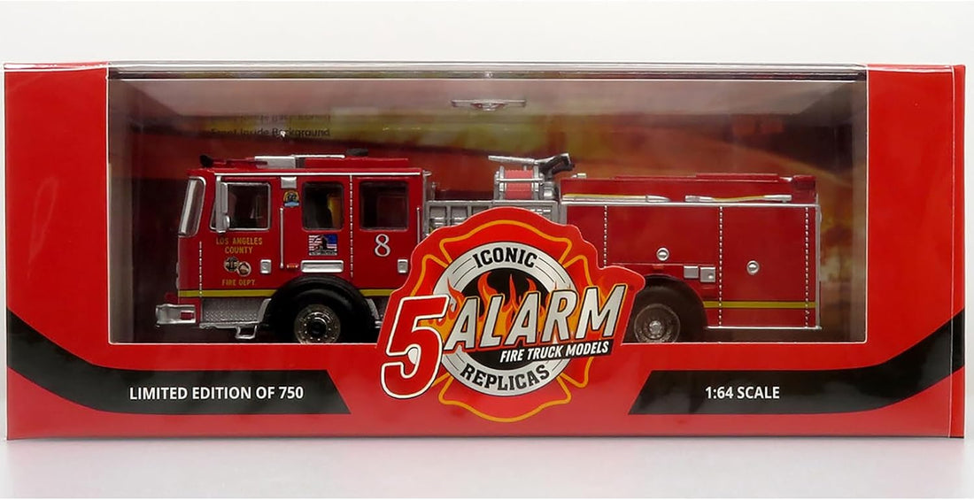 KME Predator Fire Engine 