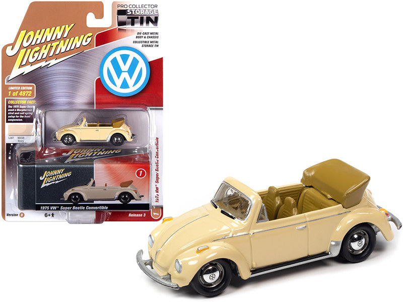 1975 Volkswagen Super Beetle, Ivory