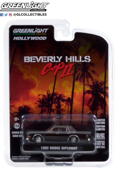 1982 Dodge Diplomat (Beverly Hills Cop 2)