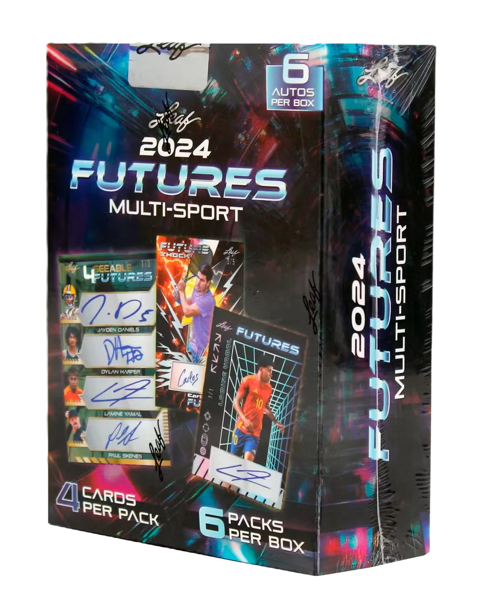 2024 Leaf Futures Multi-Sport - Hobby Box