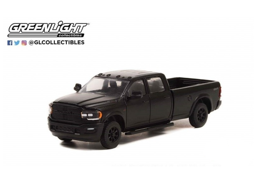2021 RAM 2500 Crew Cab - Black Bandit Series 26 - 1:64