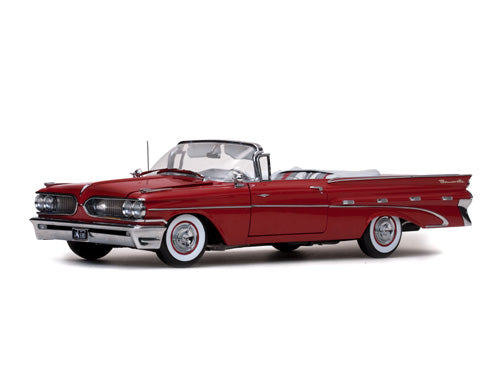 1959 Pontiac Bonneville Open Convertible-Couleur (Mandalay Red)